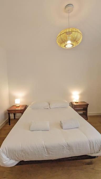 Le 828 : Appartement En Plein Centre De 반느 외부 사진